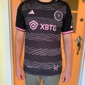 Adidas Inter Miami Soccer Jersey